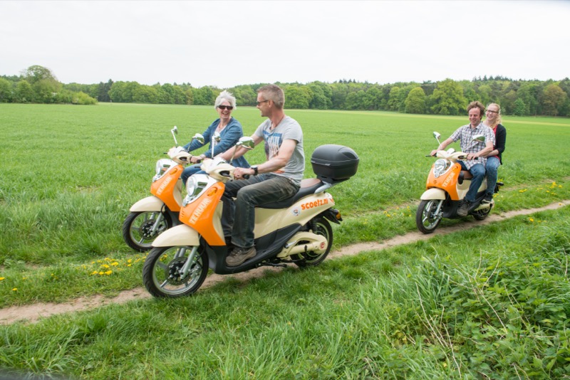 Scooters huren montferland gelderland