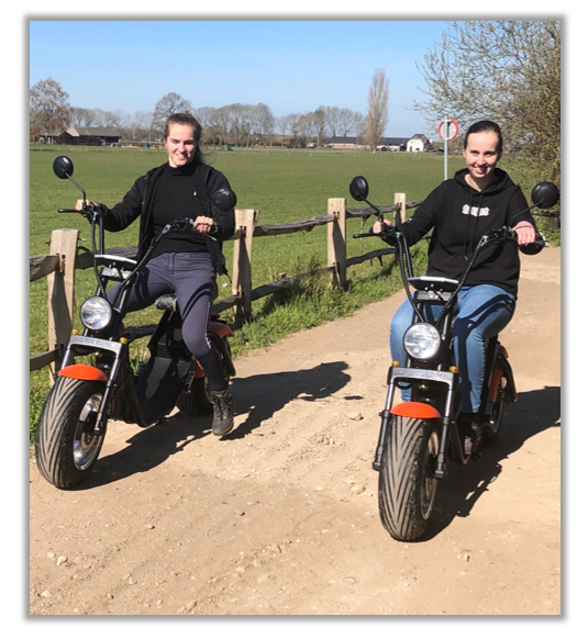 Scooters huren montferland gelderland
